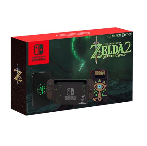 breath of the wild and nintendo switch bundle